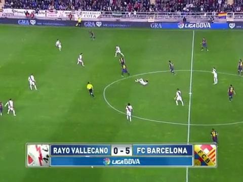 Райо Вальекано - Барселона. Обзор матча
