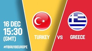 Турция до 18 - Греция до 18. Запись матча