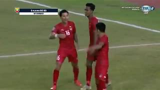 Мьянма - сборная Камбоджи. Обзор матча