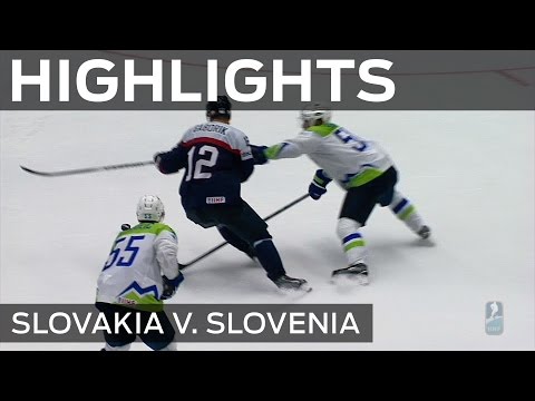  Словакия - Словения. Обзор матча