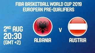 Албания - Австрия. Запись матча