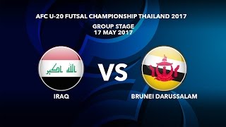 Ирак до 20 - Бруней до 20. Запись матча