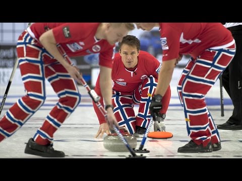 Норвегия - Канада. Запись матча