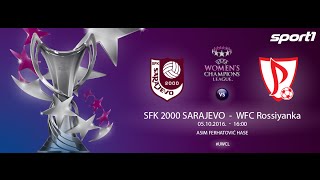 Сараево-2000 жен - Россиянка жен. Запись матча