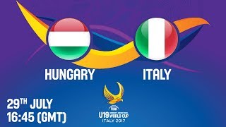 Венгрия до 19 жен - Италия до 19 жен. Запись матча