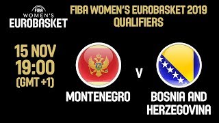 Черногория жен - Босния и Герцеговина жен. Обзор матча