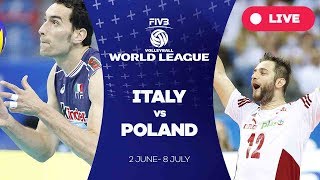 Польша - Италия. Запись матча