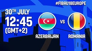 Азербайджан до 18 - Румыния до 18. Запись матча