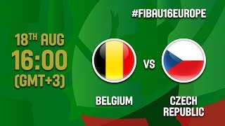 Бельгия до 16 - Чехия до 16. Запись матча