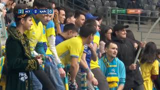 Астана - Кайсар. Обзор матча