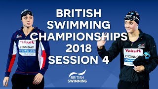 Плавание. Британский Чемпионат - . Запись