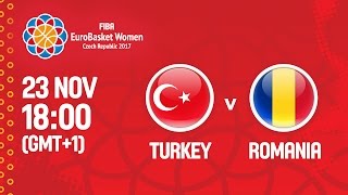 Турция жен - Румыния жен. Запись матча