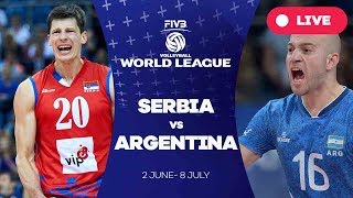 Сербия - Аргентина. Запись матча