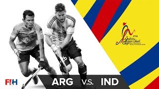 Аргентина - Индия. Запись матча