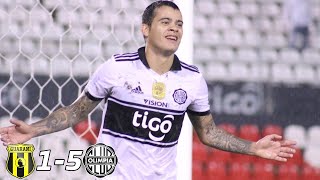 Гуарани Парагвай - Олимпия Асунсьон. Обзор матча