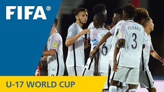 Новая Каледония U-17 - Франция U-17. Обзор матча