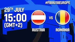 Австрия до 18 - Румыния до 18. Запись матча