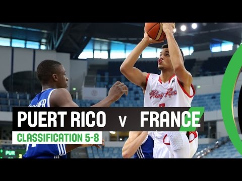 Пуэрто-Рико U-17 - Франция U-17. Запись матча