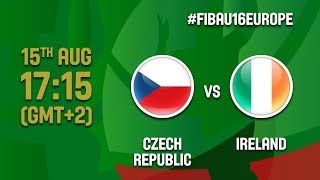 Чехия до 16 - Ирландия до 16 . Запись матча