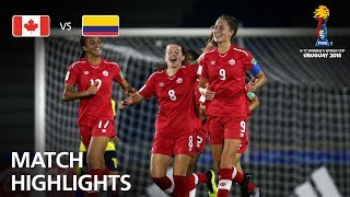 Канада до 17 жен - Колумбия до 17 жен. Обзор матча