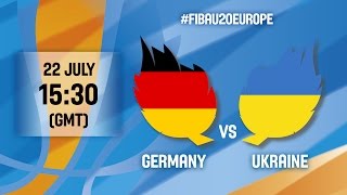 Германия до 20 - Украина до 20. Запись матча