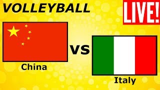 Китай - Италия. Обзор матча