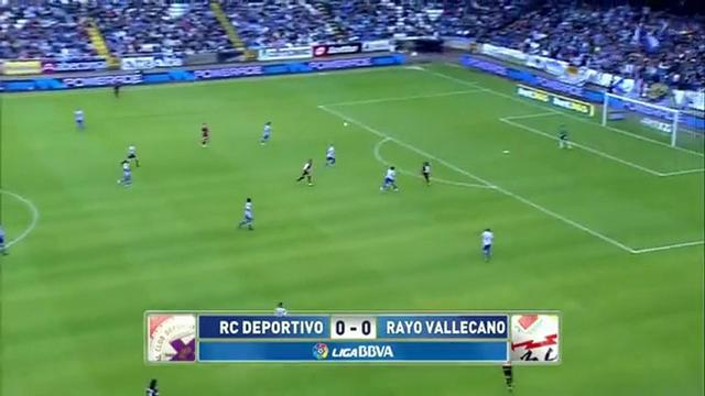 Депортиво - Райо Вальекано. Обзор матча