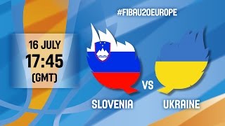 Словения до 20 - Украина до 20. Запись матча