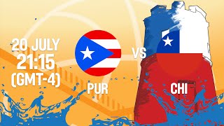 Пуэрто-Рико до 18 - Чили до 18. Запись матча