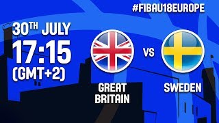 Великобритания до 18 - Швеция до 18. Запись матча