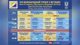Украина U-17 - Грузия U-17. Запись матча