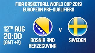 Босния и Герцеговина - Швеция. Запись матча