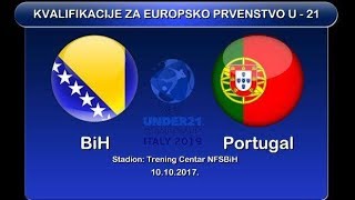 Босния и Герцеговина U-21 - Португалия U-21. Обзор матча