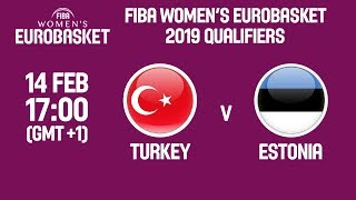 Турция жен - Эстония жен. Обзор матча