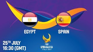 Египет до 19 жен - Испания до 19 жен. Запись матча