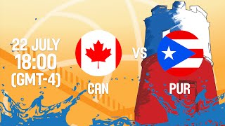 Канада до 18 - Пуэрто-Рико до 18. Запись матча