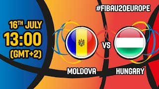 Молдавия до 20 - Венгрия до 20. Запись матча