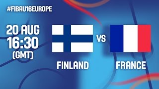Финляндия до 16 - Франция до 16. Запись матча