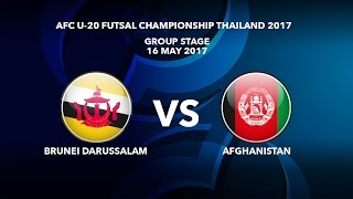 Бруней до 20 - Афганистан до 20. Запись матча