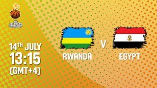 Руанда до 16 - Египет до 16. Запись матча