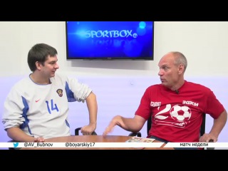 Матч недели с Александром Бубновым. Азербайджан - Россия (превью матча)