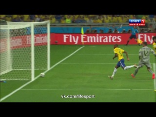 Бразилия - Германия. Обзор матча