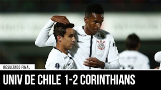 Универсидад де Чили - Коринтианс. Обзор матча