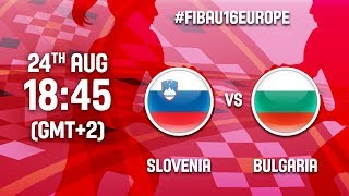 Словения до 16 жен - Болгария до 16 жен. Запись матча