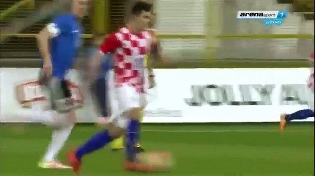 Хорватия U-21 - Эстония U-21. Обзор матча