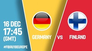 Германия до 18 - Финляндия до 18. Запись матча