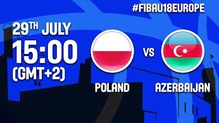 Польша до 18 - Азербайджан до 18. Запись матча