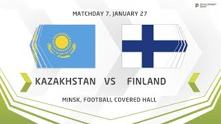 Казахстан U-18 - Финляндия U-17. Запись матча