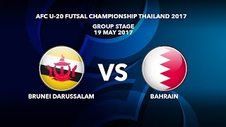 Бруней до 20 - Бахрейн до 20. Запись матча