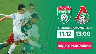 Тосно - Локомотив мол. Обзор матча